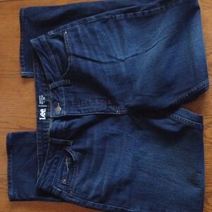 Lee's womens blue jeans size 14 M